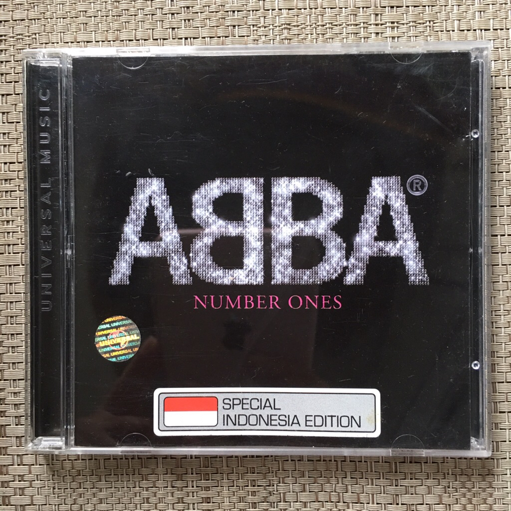 CD ABBA - Number Ones