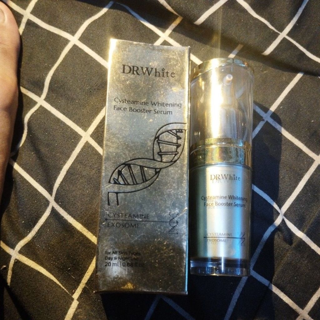 serum cysteamine drwhite new segel
