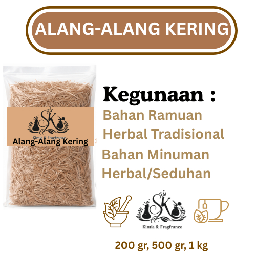 Akar Alang - Alang Kering / Akar Alang Alang