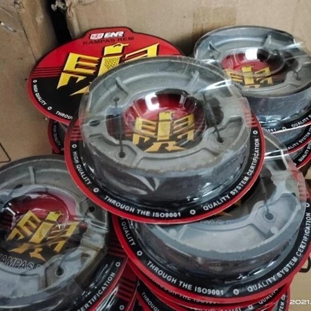 KAMPAS REM BELAKANG PAKET 10PCS  BEAT VARIO SCOOPY MIO RX KING JUPITER MX MIO J GRAND SUPRA X REVO B