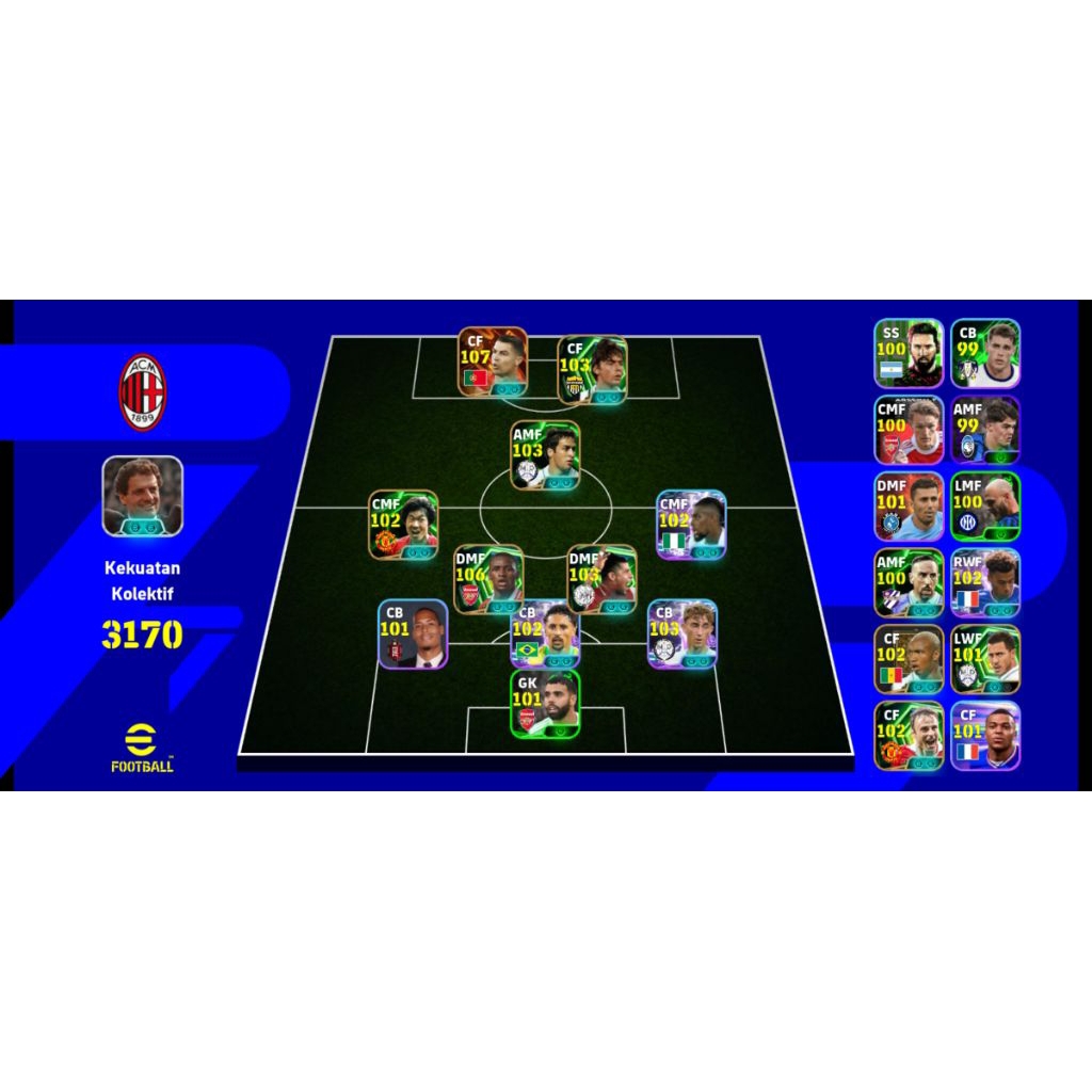 efootball mobile pes