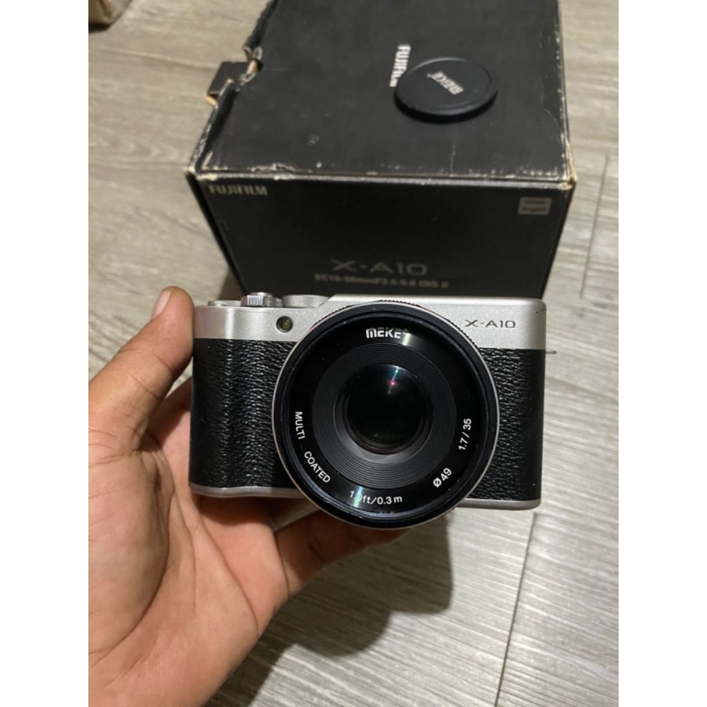FUJIFILM XA10 LENSA FIX