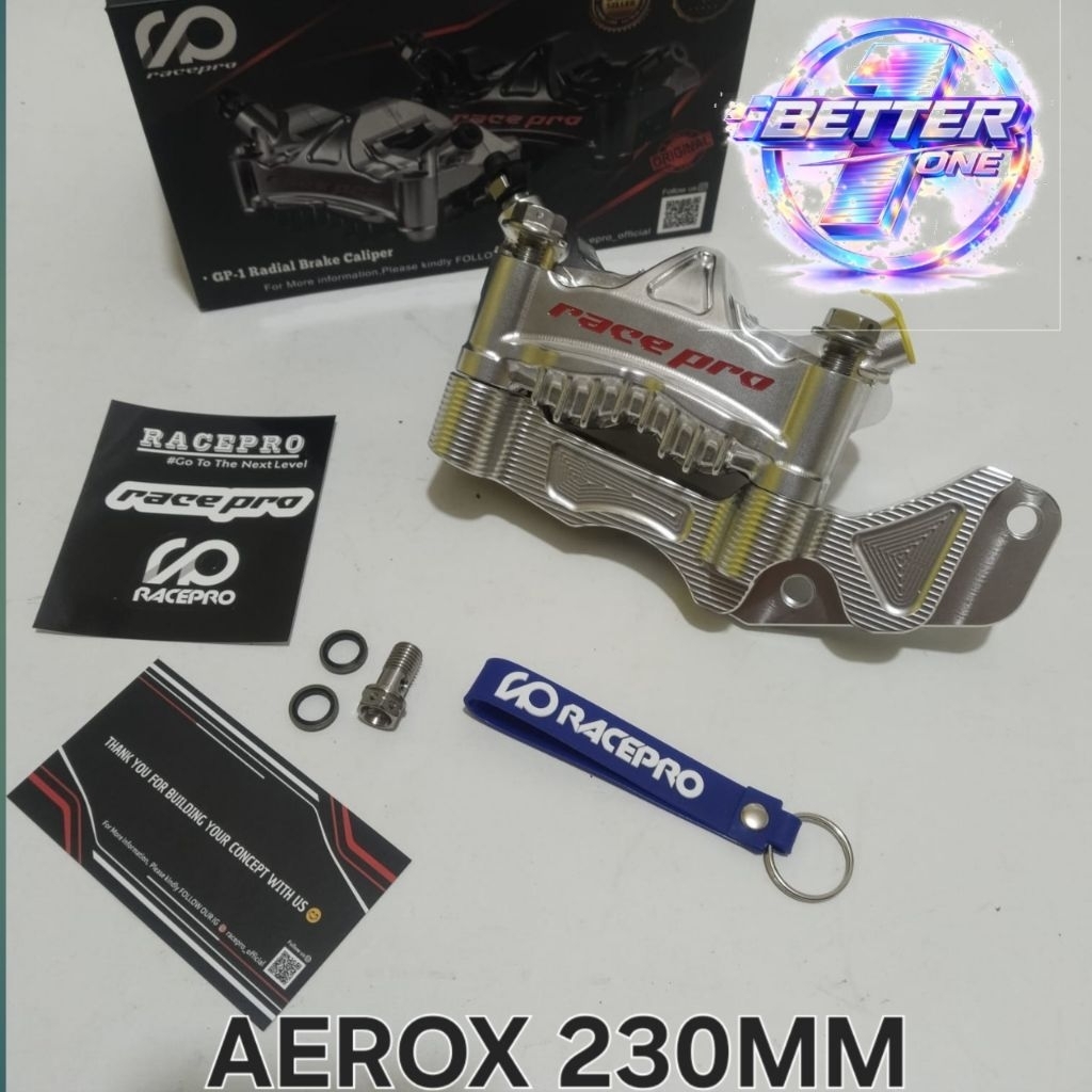KALIPER RACEPRO 4P AEROX 230MM ORIGINAL