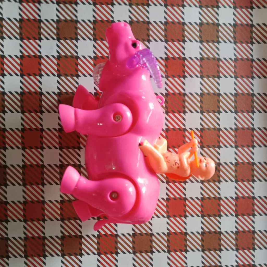 mainan kerbau anak bunyi+menyala