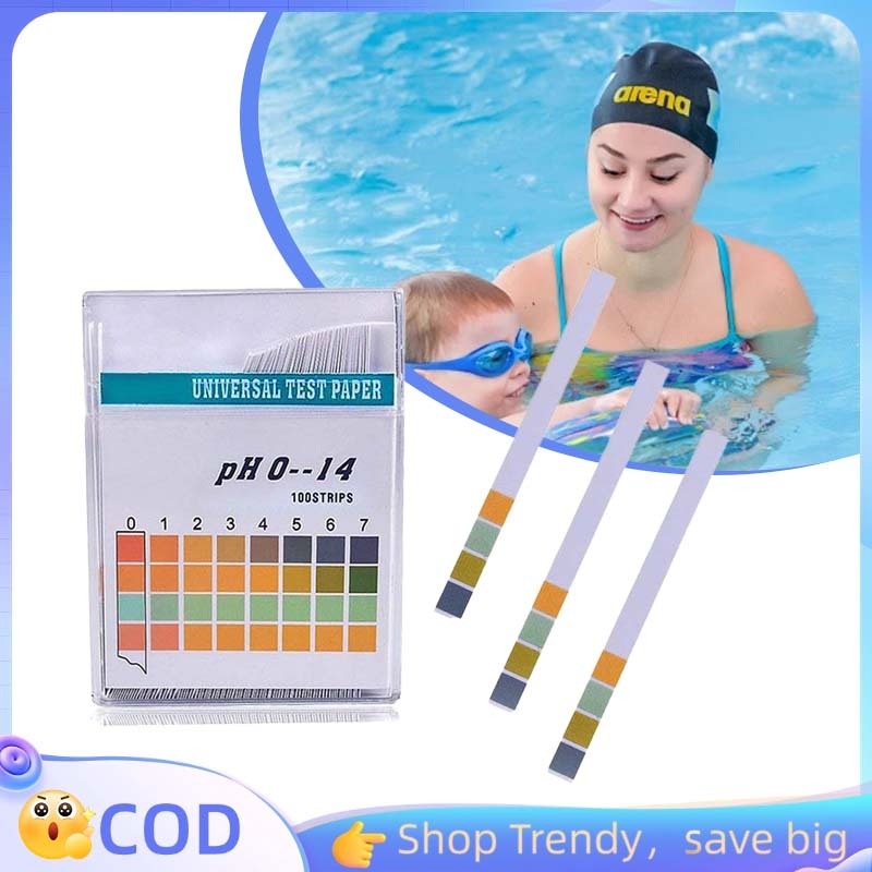 100 Strip Kertas Ph Air Kertas Lakmus Kertas Cek Ketuban Lakmus Kertas Ketuban Lakmus Kertas Lakmus 