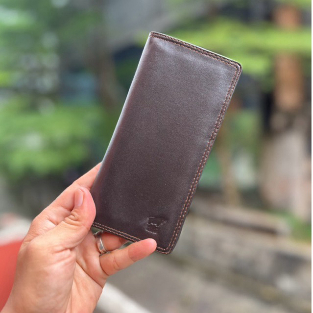 Dompet Kulit Asli Panjang Dompet Panjang Kulit Pria