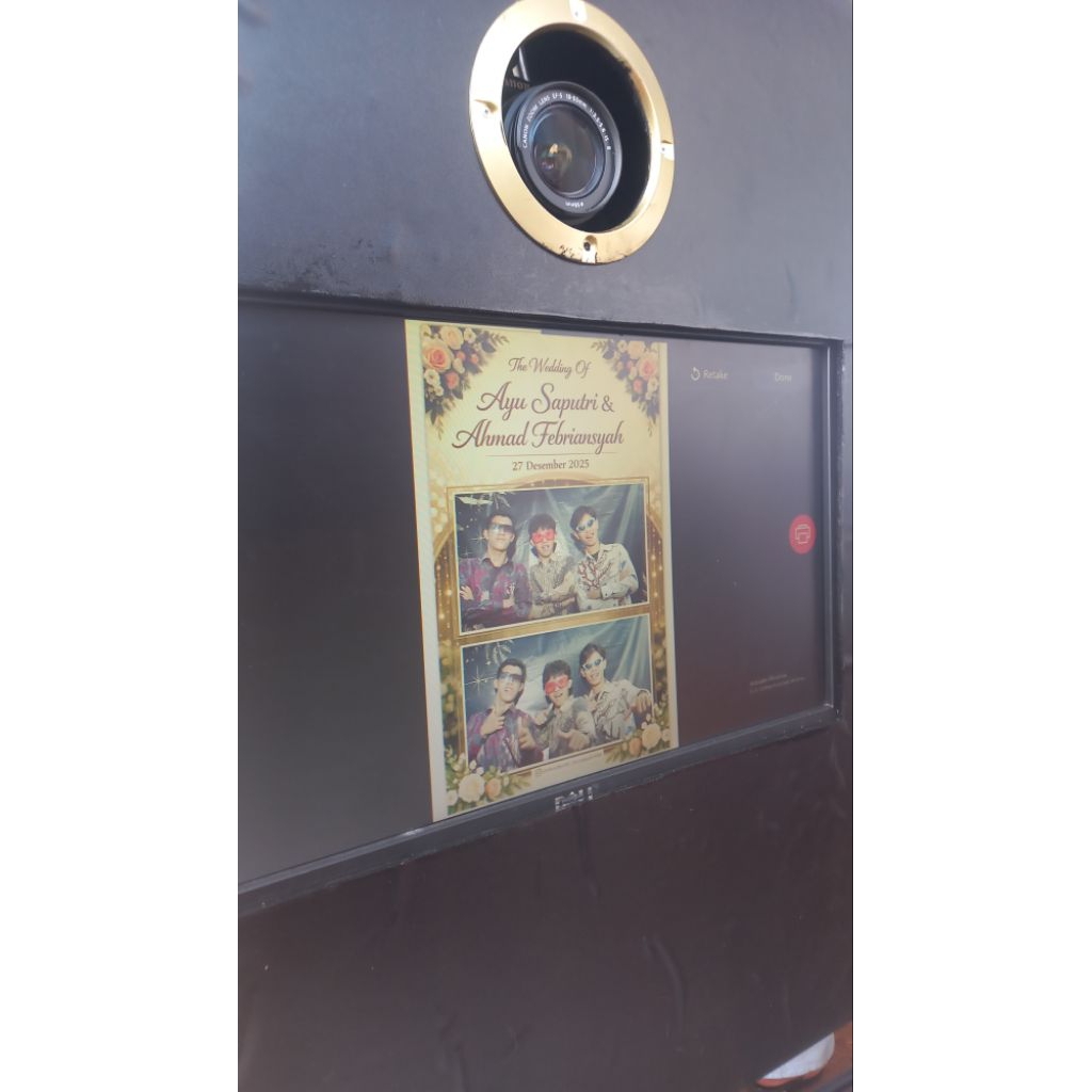 PAKET PHOTOBOOTH READY TO PICKUP LENGKAP PRINTER