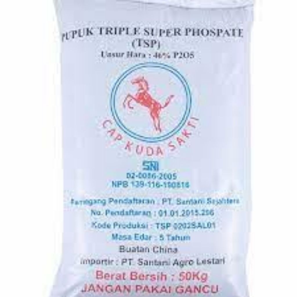pupuk TSP kuda kemasan 1kg