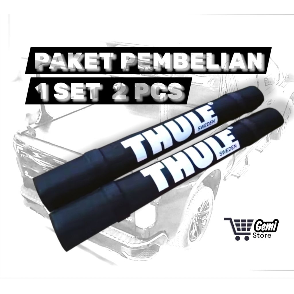 Cover Crossbar Universal Thule Pad Cover Crossbar