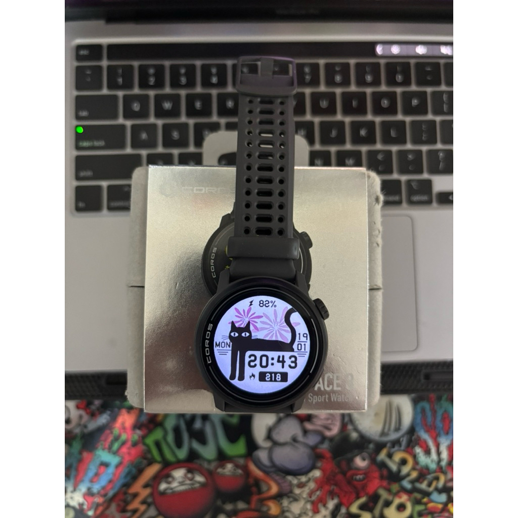 COROS Pace 3 GPS Sport Watch - Ringan, Tahan Air, Baterai Tahan Lama