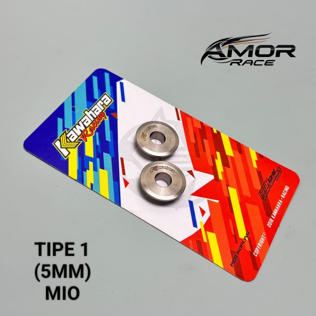 RETAINER RUMAH KUKU KLEP KAWAHARA - TIPE 1 BATANG 5MM MIO - 004000001