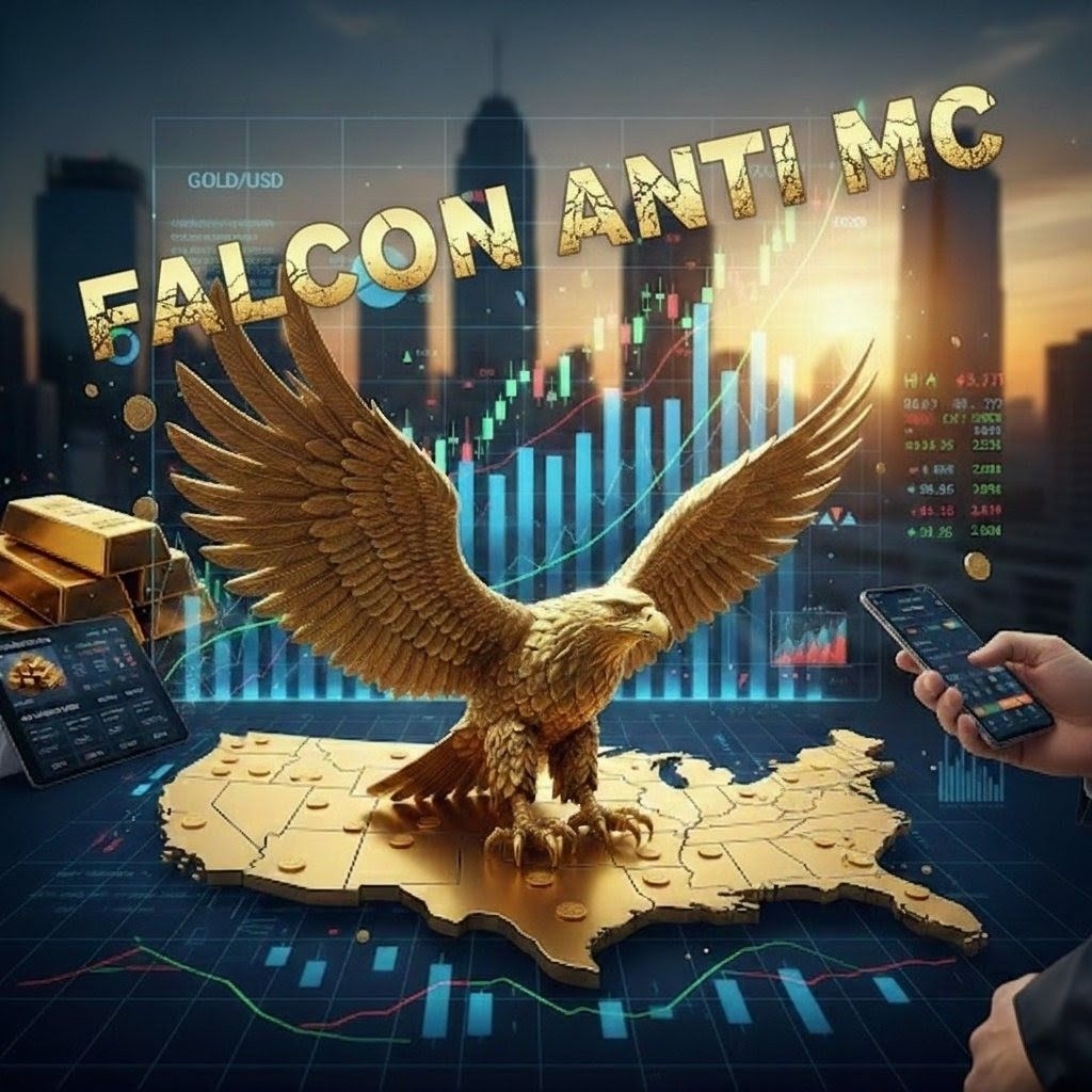 FALCON ANTI MC | EA TRADING TP DAN SL JELAS | TIDAK BRUTAL ENTRY