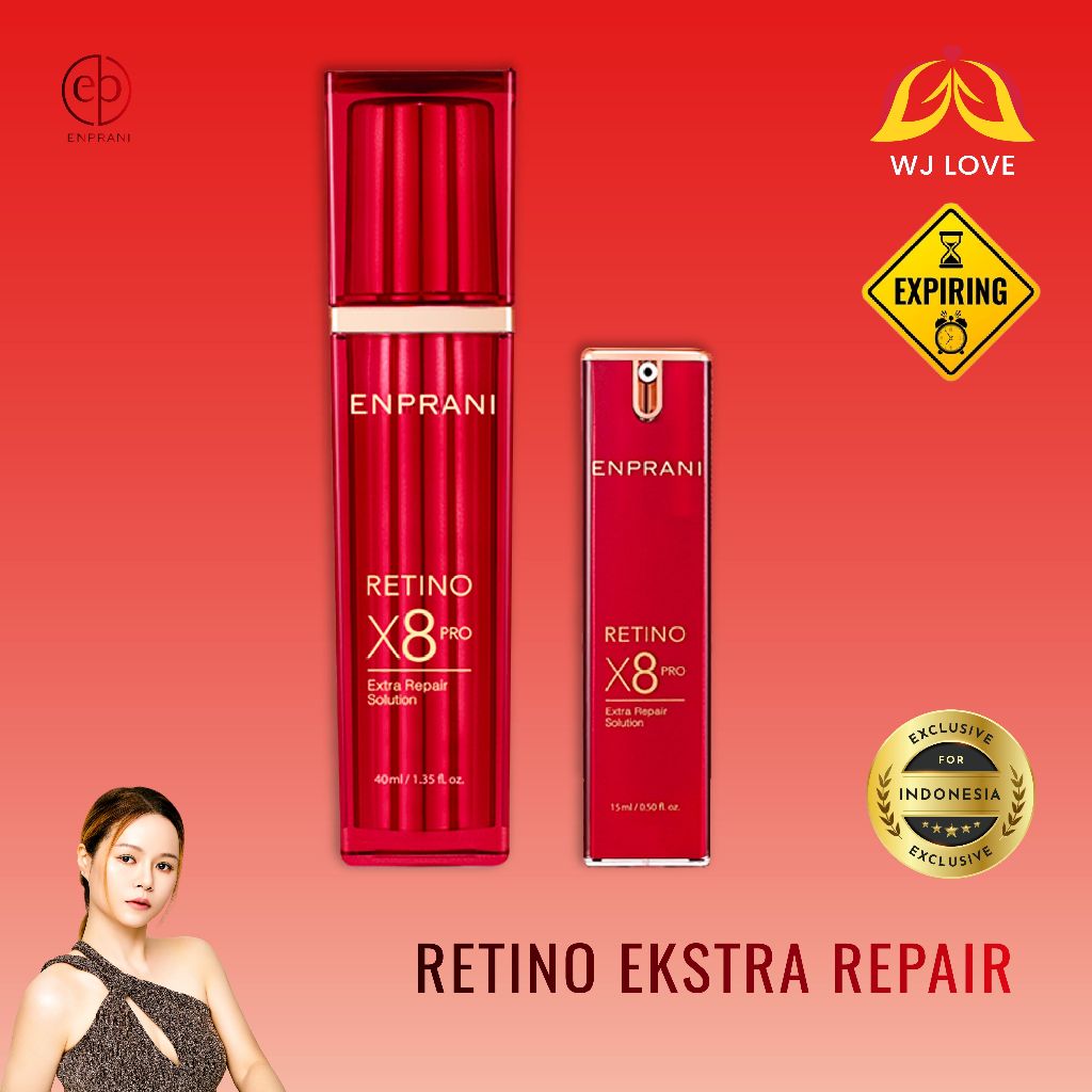 Enprani Retino X8 PRO Extra Repair Solution ( Serum Retino )