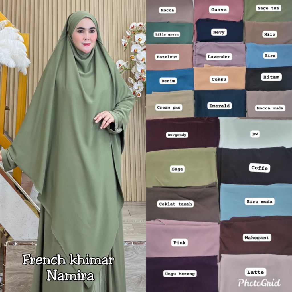 French Khimar Namira by D'zhira