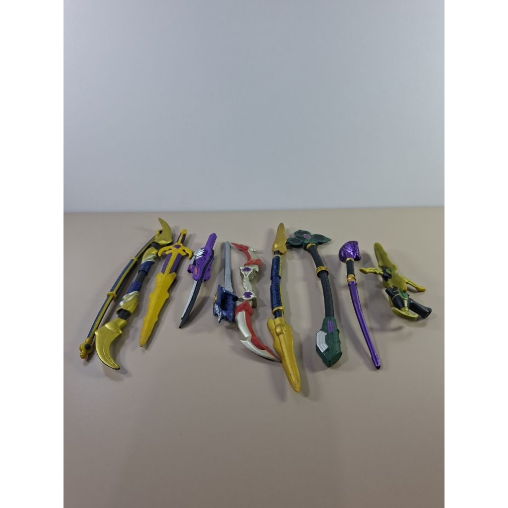 Action Figure Kamen Rider - Weapon Accessories