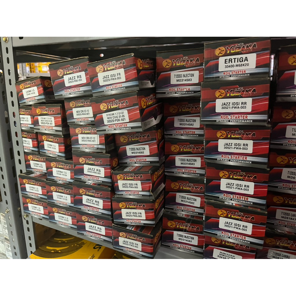 KOIL COIL MOBILIO BERGARANSI