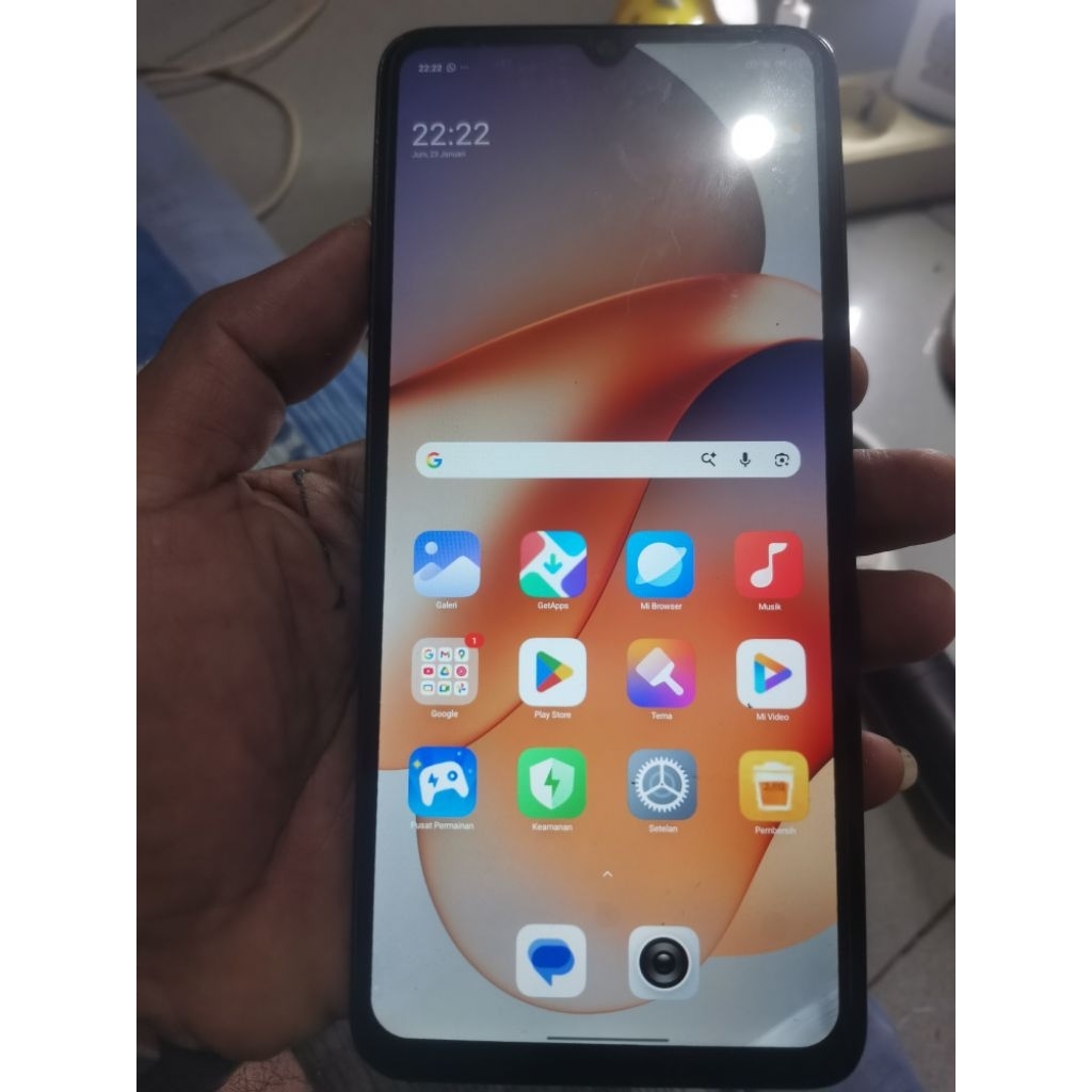 LCD Copotan Redmi 13C