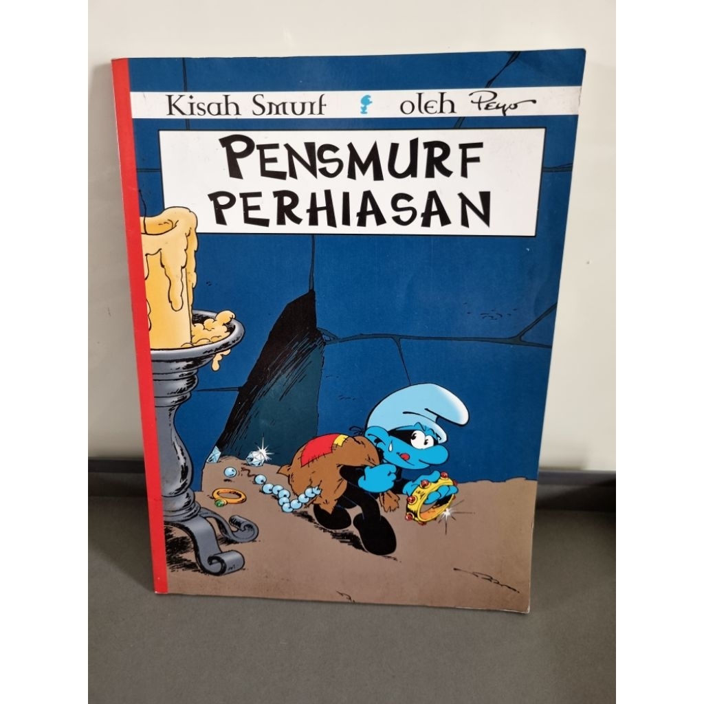 komik smurf / komik kisah smurf