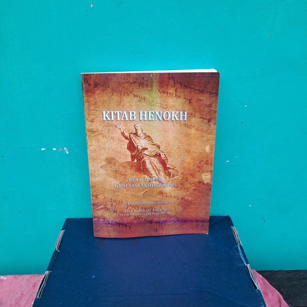 Buku Kitab Henokh Buku Untuk Generasi Akhir Zaman