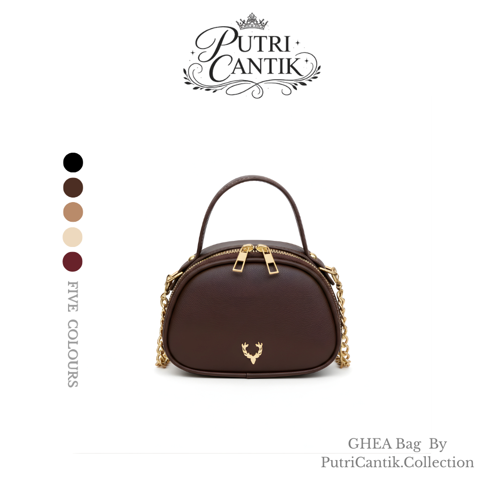 Tas Miniatur Ghea Selempang Wanita Tali Rantai Terbaru tas kecil lucu unik - PCC