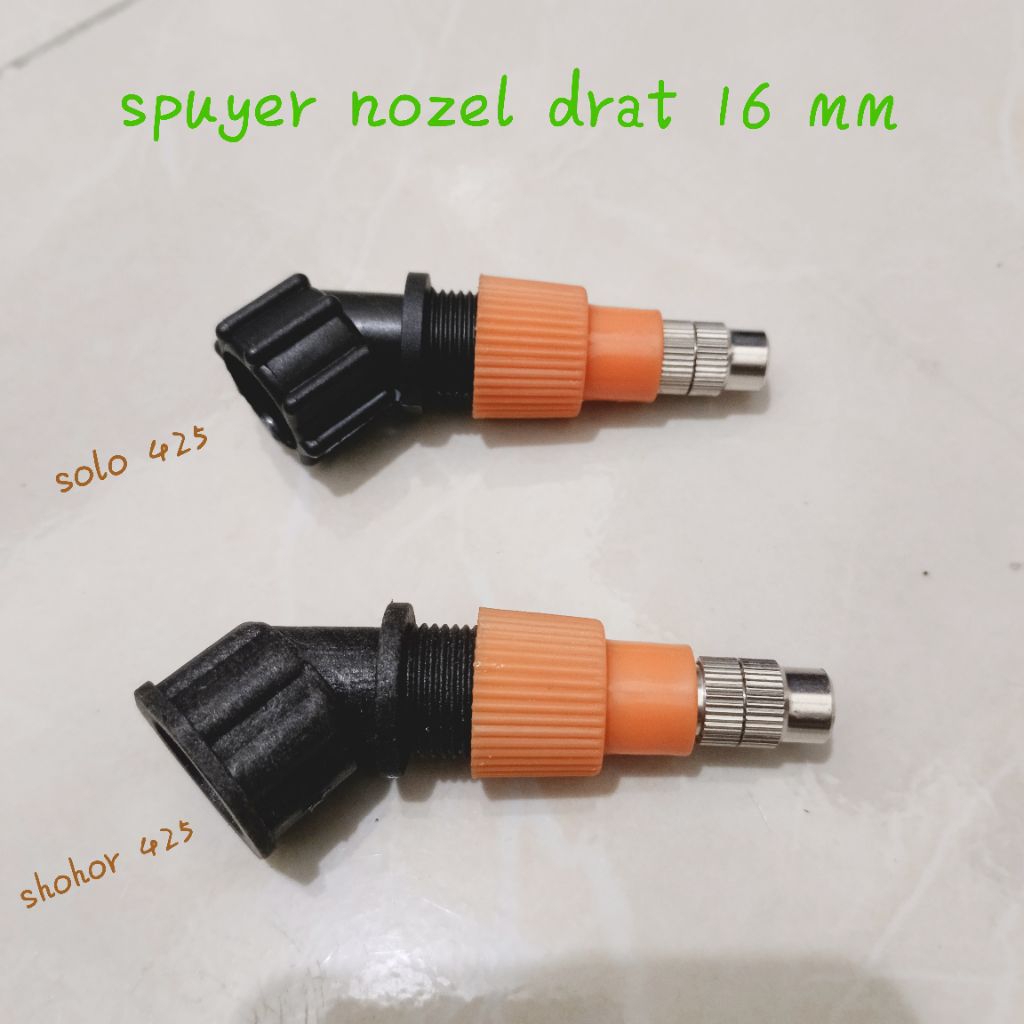 Spuyer Nozzle semprotan hama manual solo 425 shohor 425