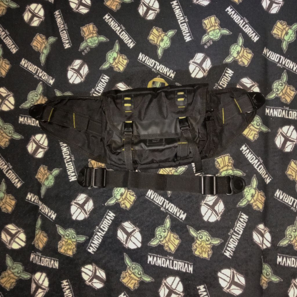 tas selempang second/tas pinggang second/tas kalibre second