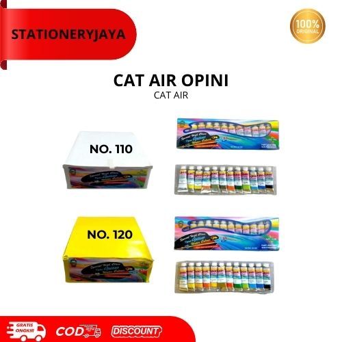 Cat Air Opini No 120/Cat Lukis/Cat Air Melukis