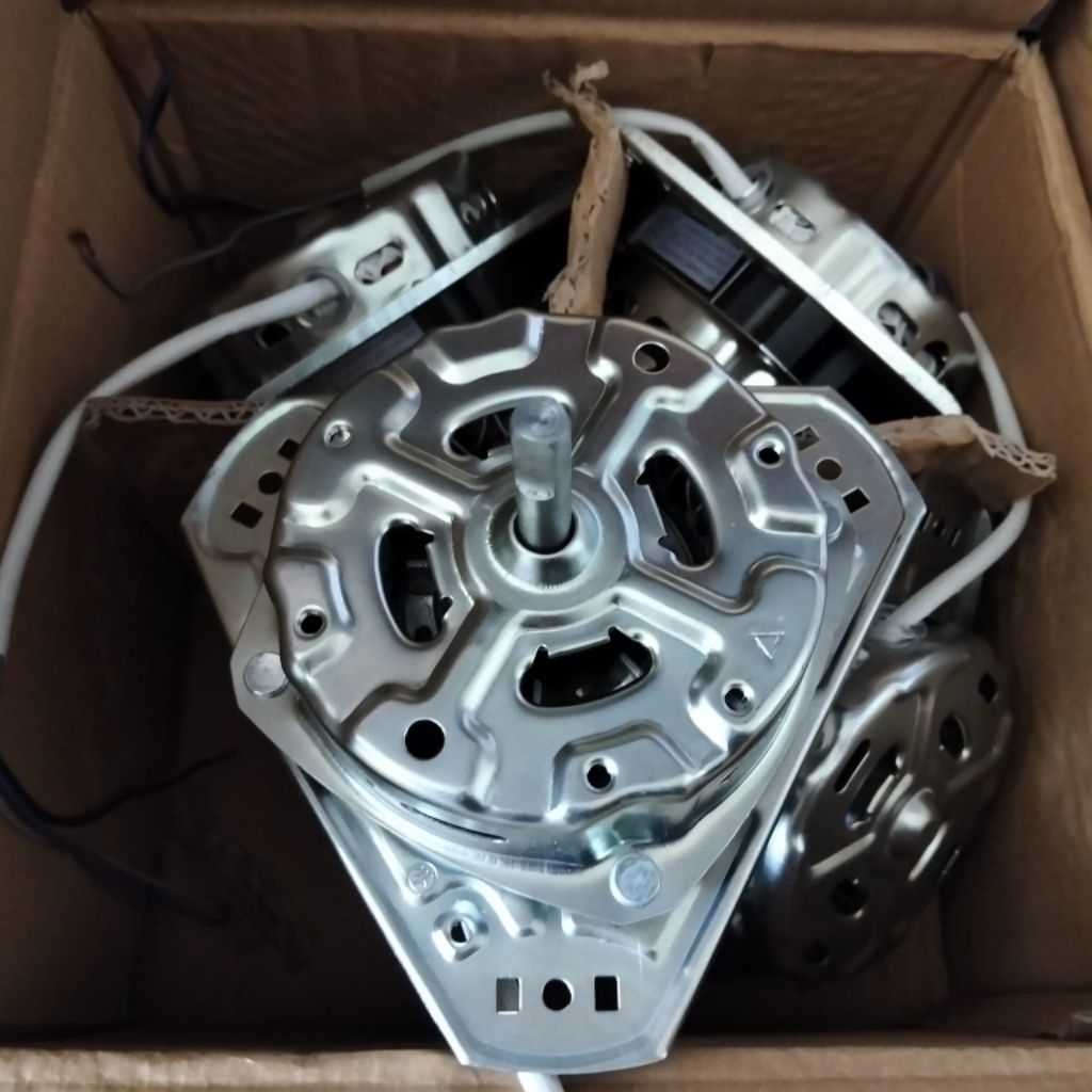 Dinamo Pengering Mesin Cuci Sharp Original RMOT-A266QBEZ SPIN MOTOR