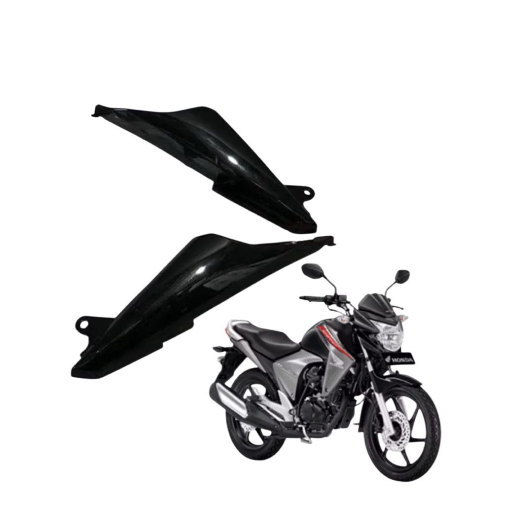 BOX COVER TUTUP AKI MEGAPRO NEW 2010 HITAM NARITA