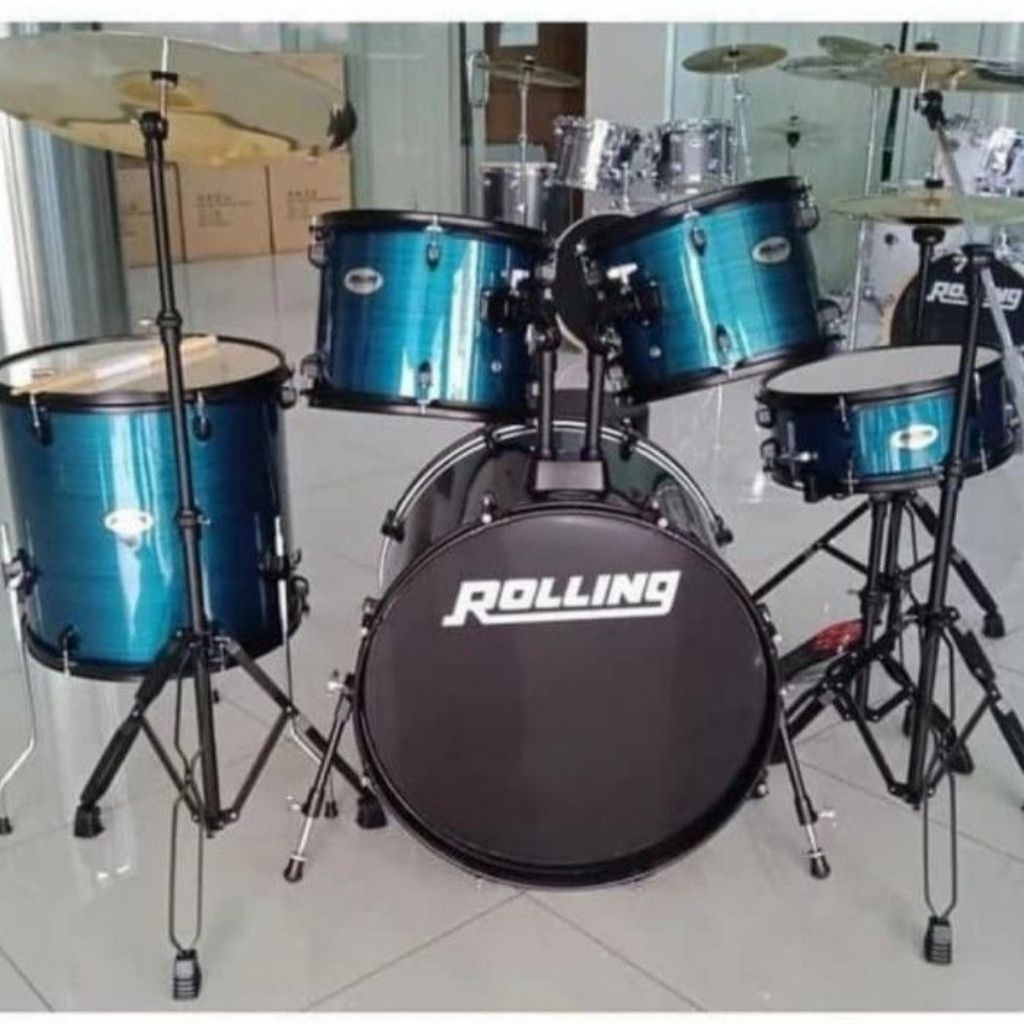 DRUM SET ROLLING JB-1016 / DRUM ROLLING DRUM SET JB1016