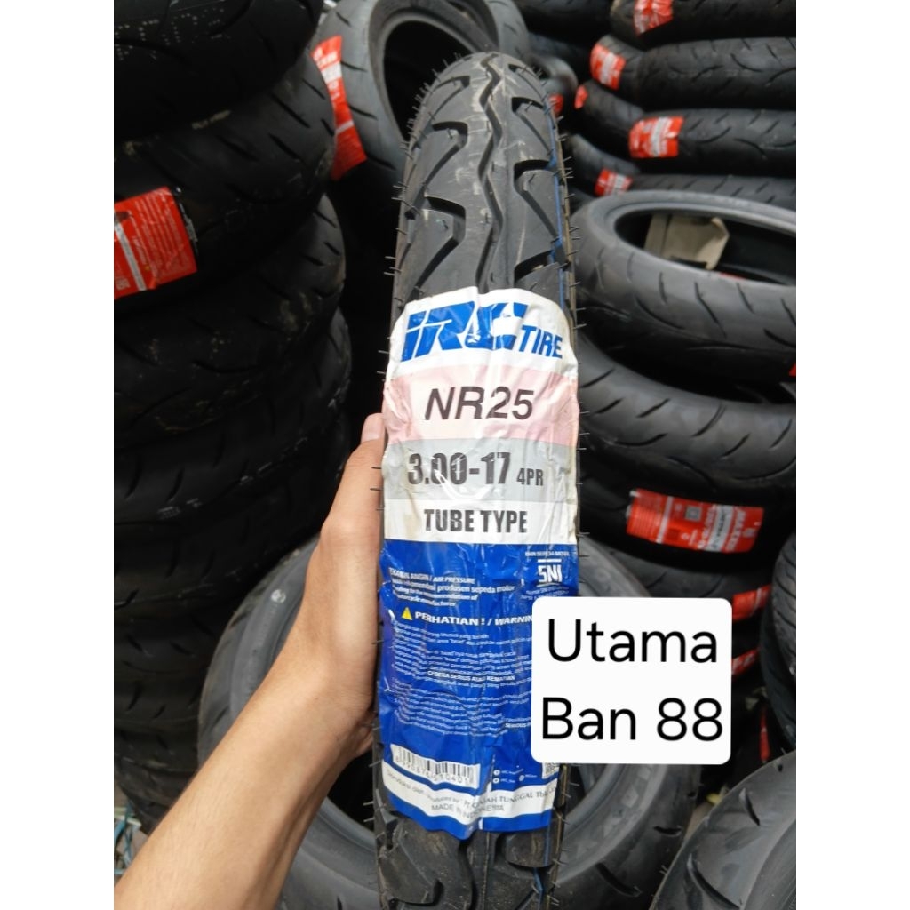 Ban Motor IRC 300-17 NR25 Tubetype