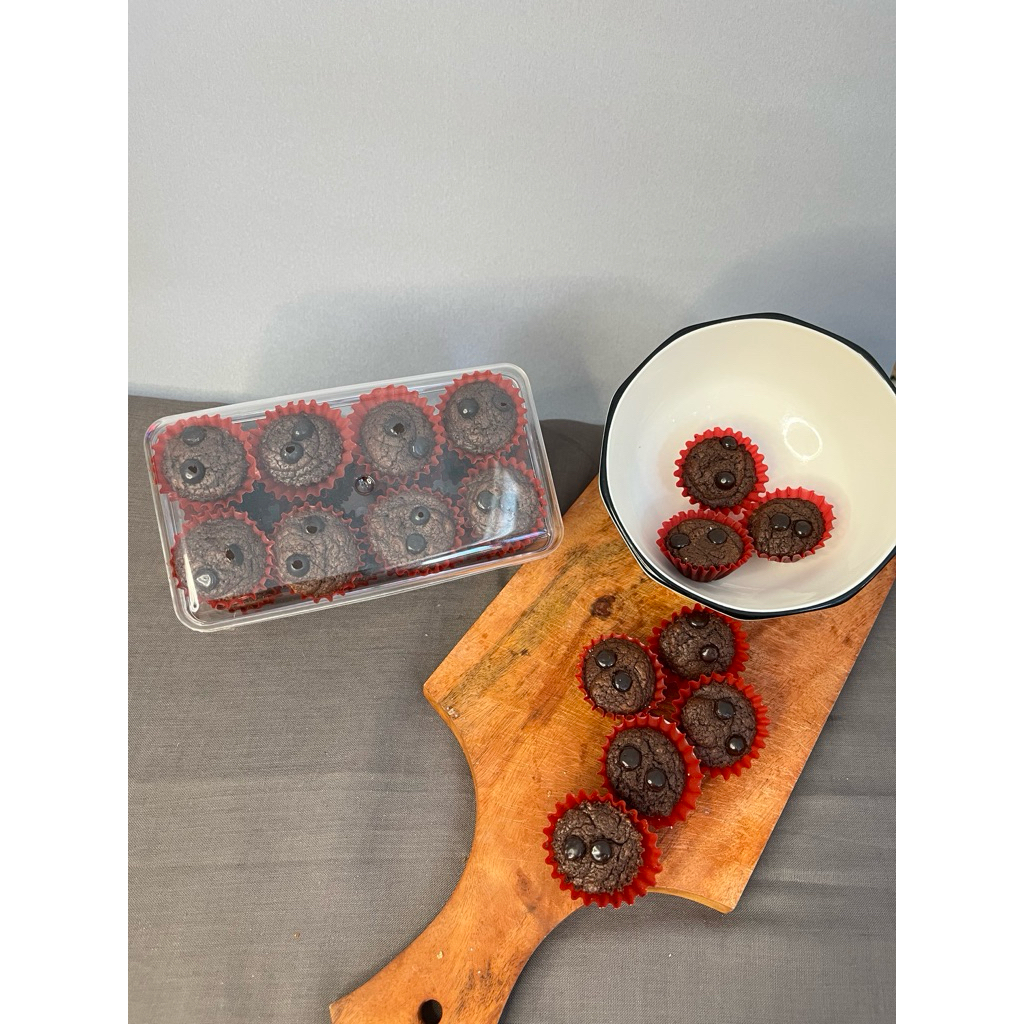 Kue Kering Brownies Cup Mini — Homemade Fresh