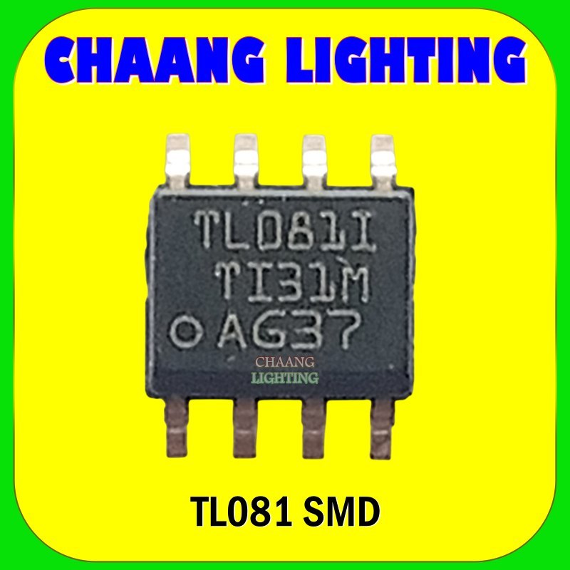 TL081 TL081CDR TL 081 SMD 8PIN