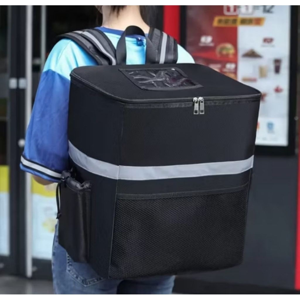 Tas Driver Tas Kurir Makanan Panas Atau Dingin Tas Delivery Tas Grab Food Go food