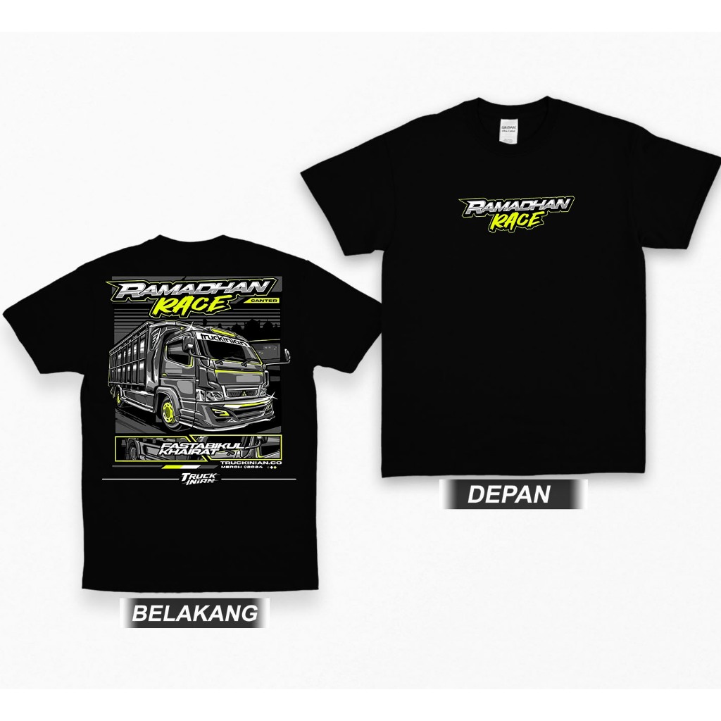 KAOS ANAK RAMADHAN RACE TRUCK KAOS RACING RAMADHAN