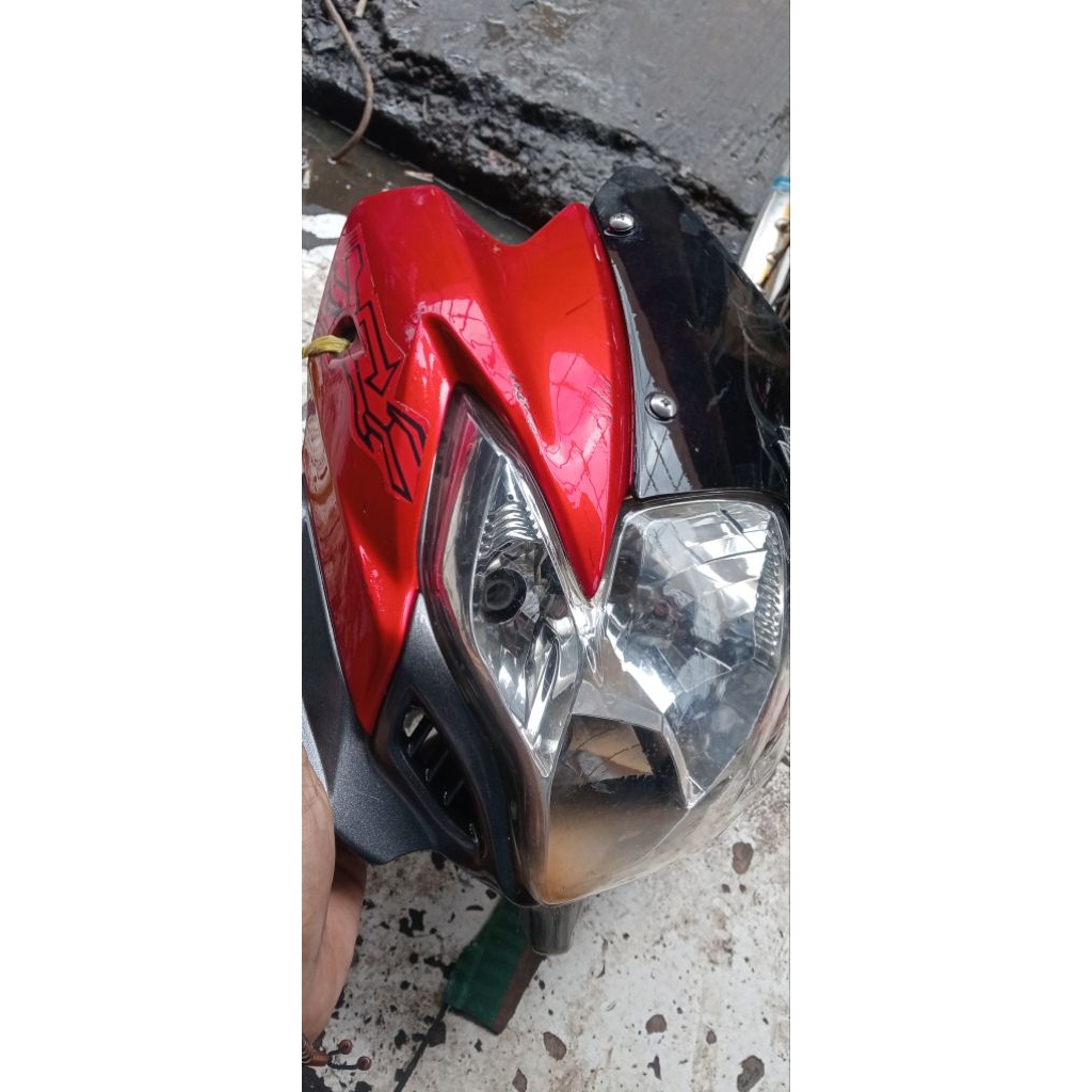 batok depan Suzuki Satria FU barong fullset barang ori copotan