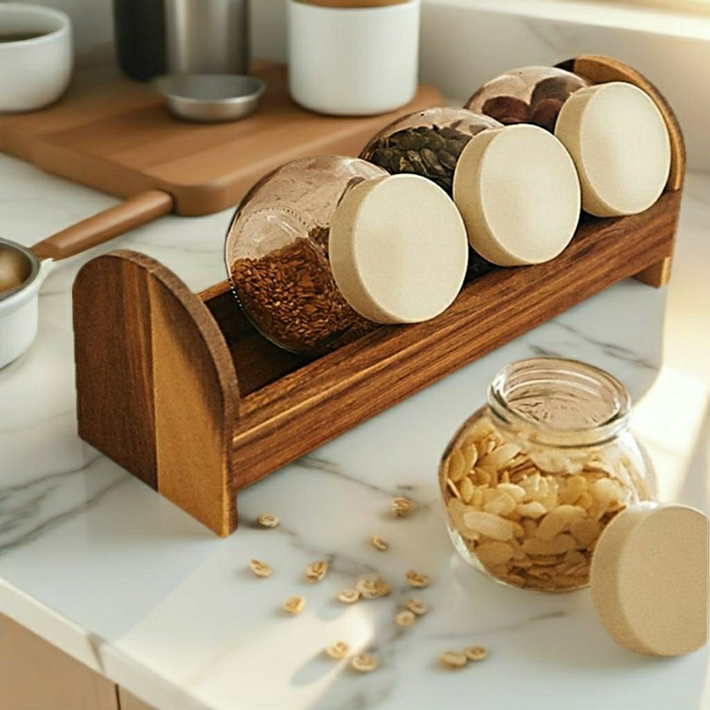 Rak Toples/Tempat Toples minimalis