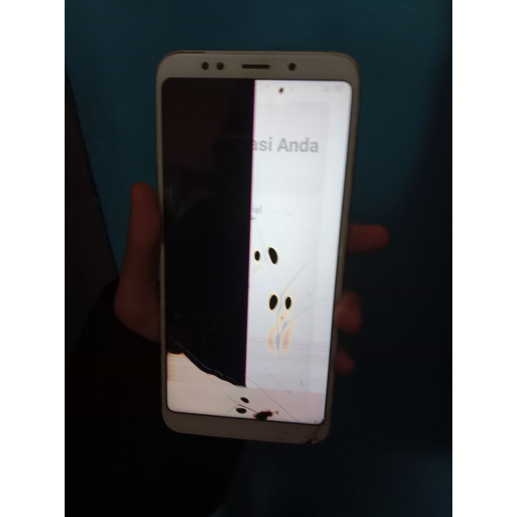 redmi 5 plus minus lcd