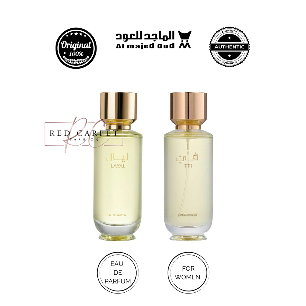 PARFUM MAJED AL OUD LADY LAYAL/ LADY FEI  EDP 100ml for Women