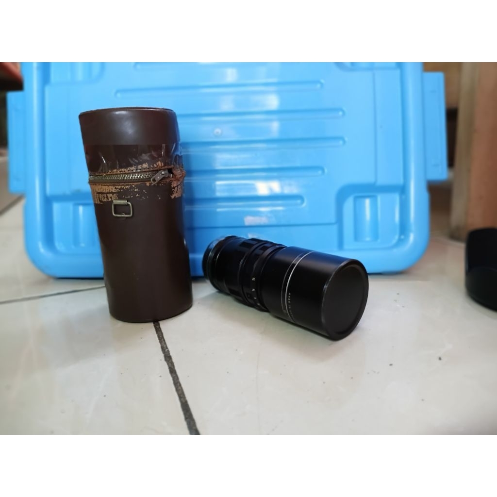 Lensa Komura 210mm bekas