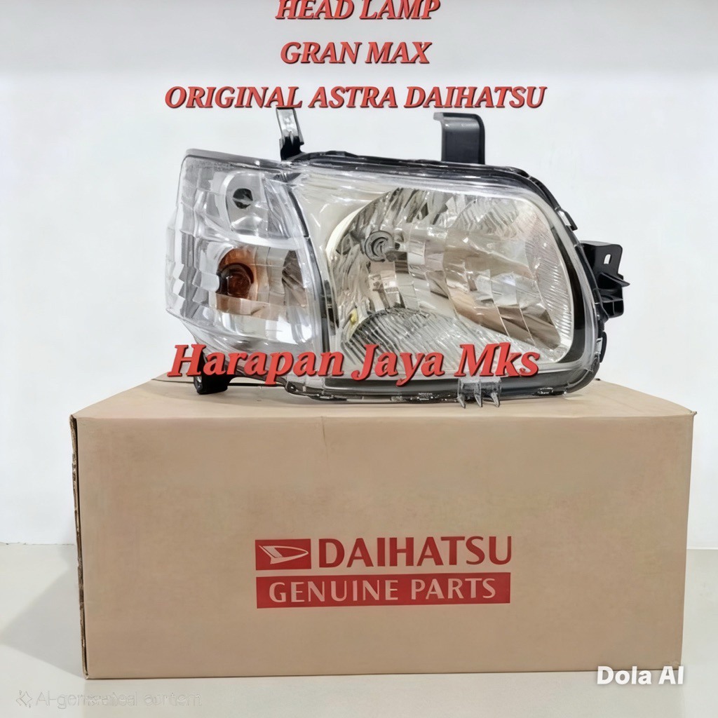 [1PC][ORIGINAL ASTRA] HEAD LAMP LAMPU DEPAN DAIHATSU GRAN MAX / GRANMAX / GRAN MAX MINIBUS / GRAN MA