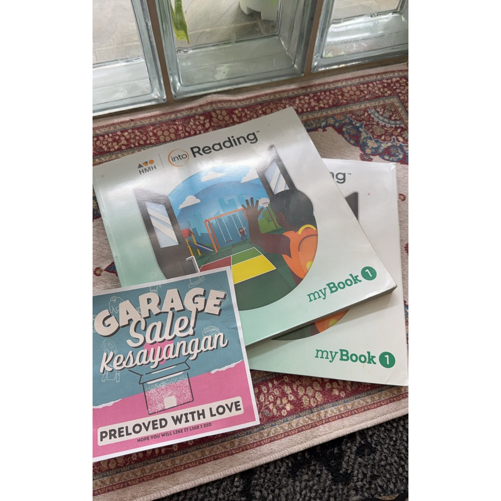 HMH Into Reading myBook 1 Primary 1