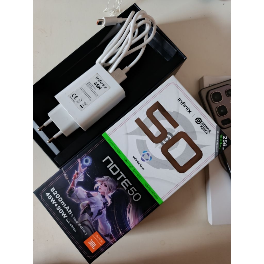 charger infinix original 45 watt