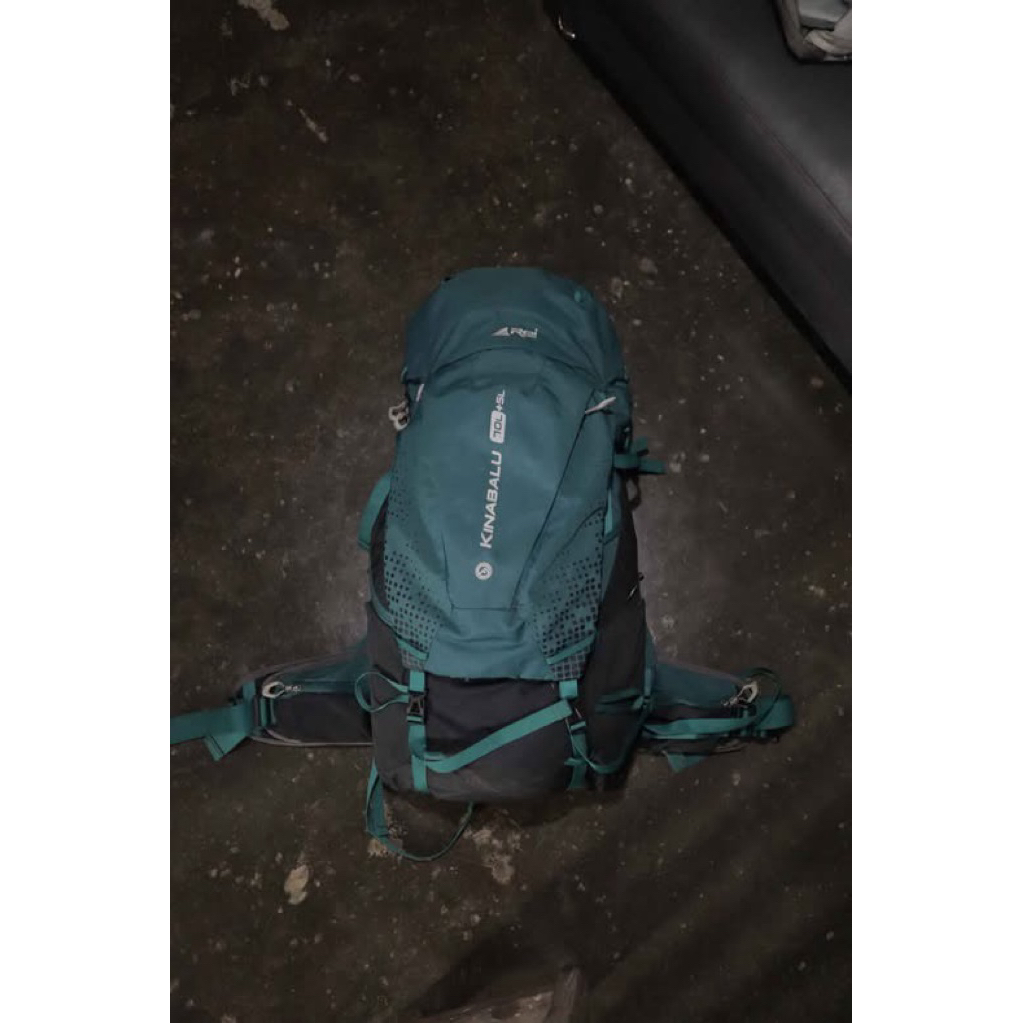 Carrier Arei Kinabalu 70+5 Liter Second Bekas