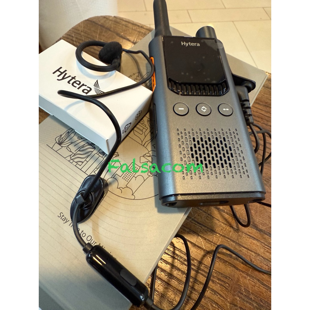 Hytera EM31 Earset Hytera S1 Pro