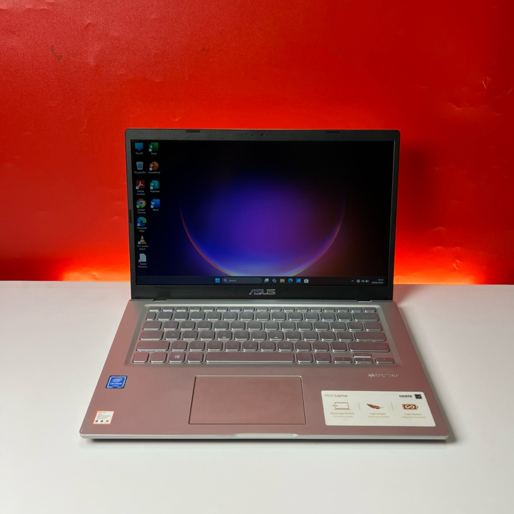 Laptop Asus Vivobook M415da Ryzen 3-3250U 8/256GB 14" Fhd