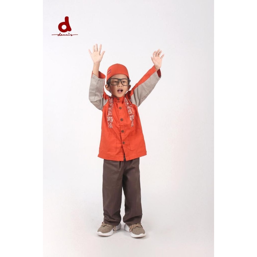 TAQWA ANAK TAPS 0501 BY RUMAH DANNIS / SALE DANNIS / DANNIS TERBARU / DANNIS ANAK LAKI-LAKI / DANNIS