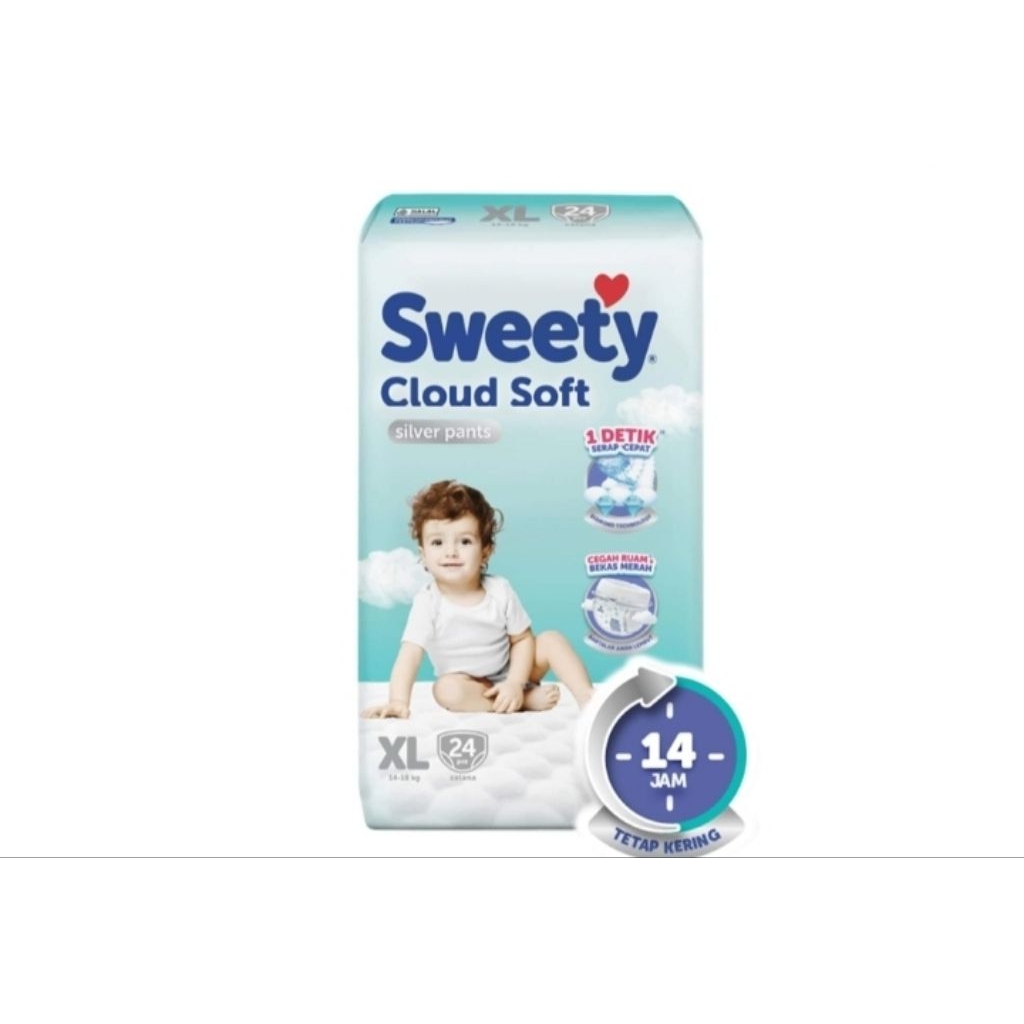 popok SWEETY SILVER PANTS