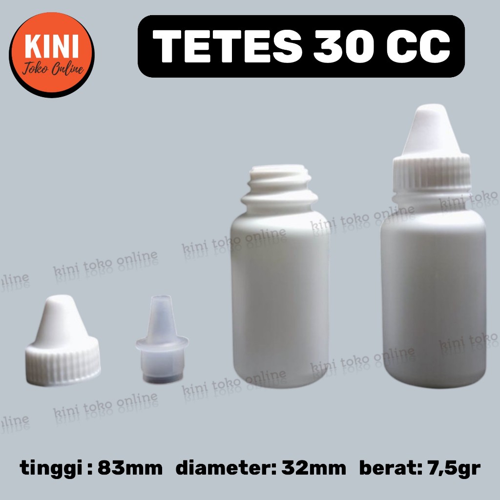 isi 10pcs - CC botol tetes 30 ml