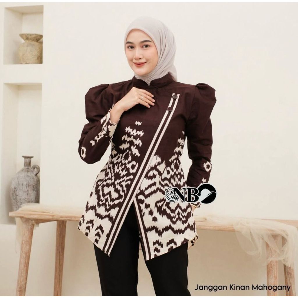 Tunik Batik Wanita Maheswari